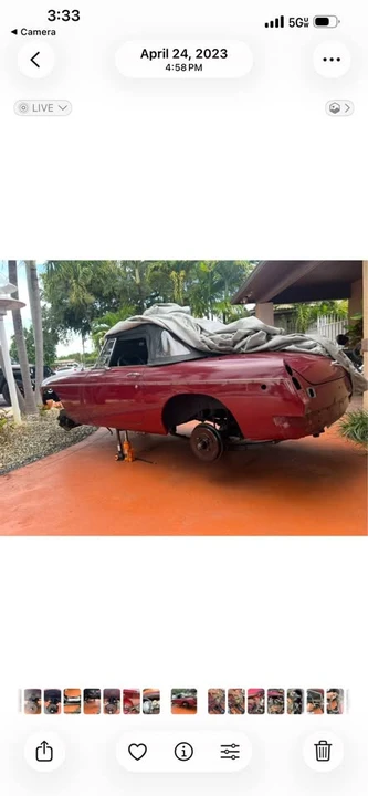 1977 MG Midget - Image 2 of 20