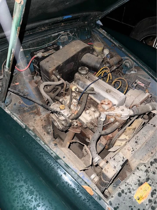 1977 MG Midget - Image 11 of 11