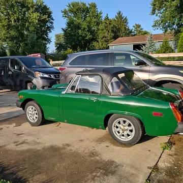 1977 MG Midget