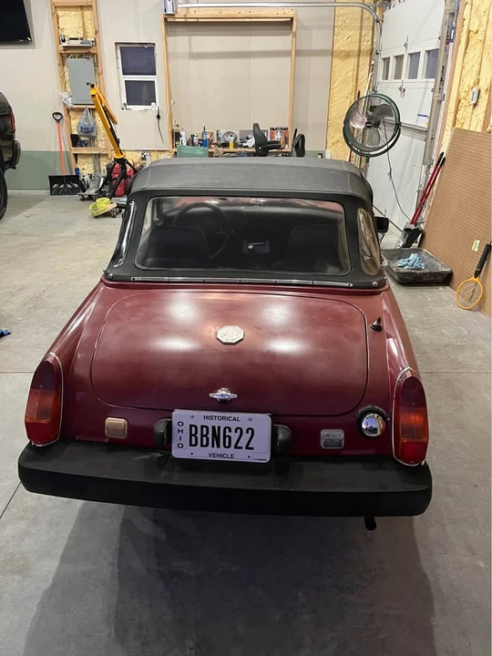 1977 MG Midget - Image 5 of 5