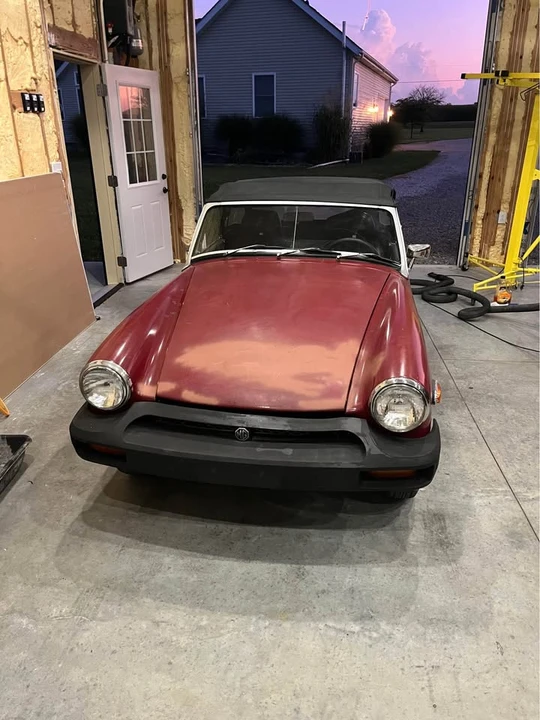 1977 MG Midget - Image 4 of 5