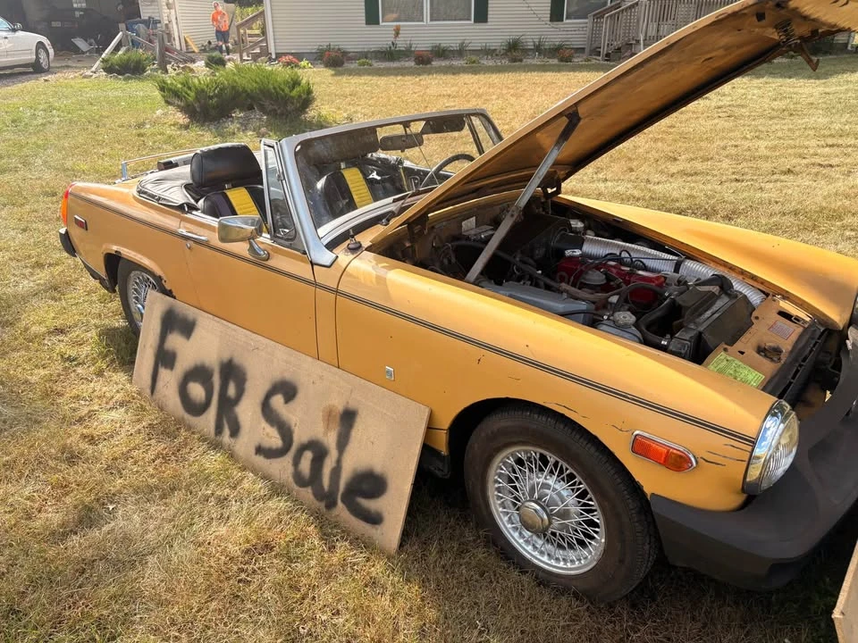 1977 MG Midget - Image 5 of 6