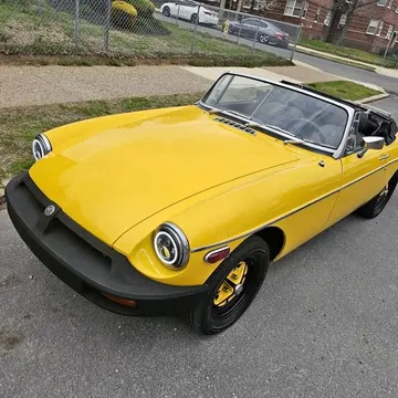 1977 MG MGB Convertible