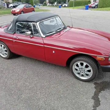 1977 MG B
