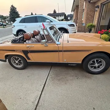 1977 MG Midget