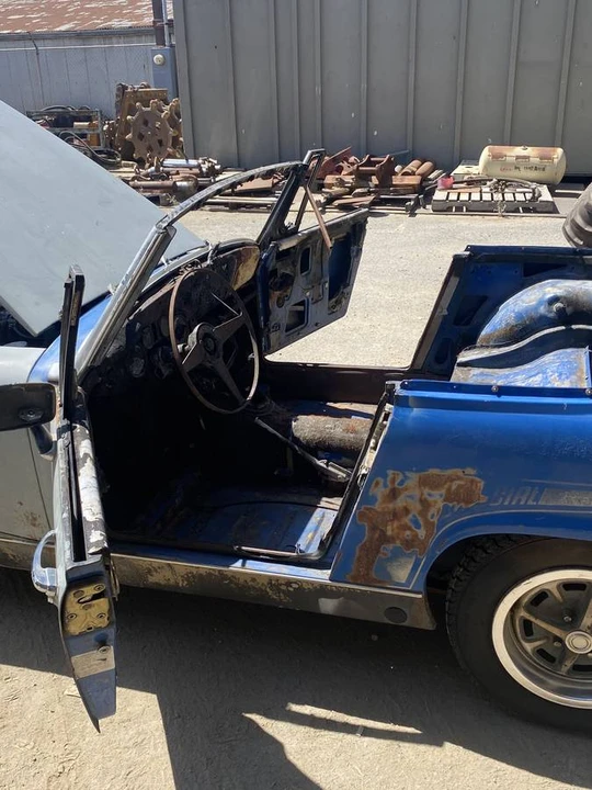 1977 MG Midget - Image 14 of 16