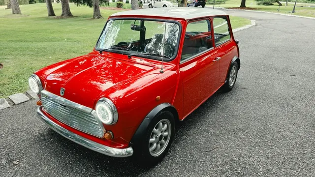 1977 Mini Classic Mini Cooper 1000 series