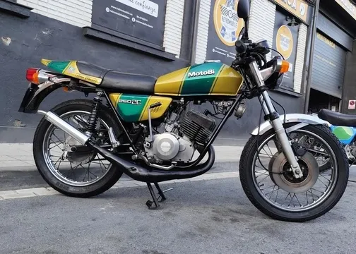 1977 Motobi SS 250