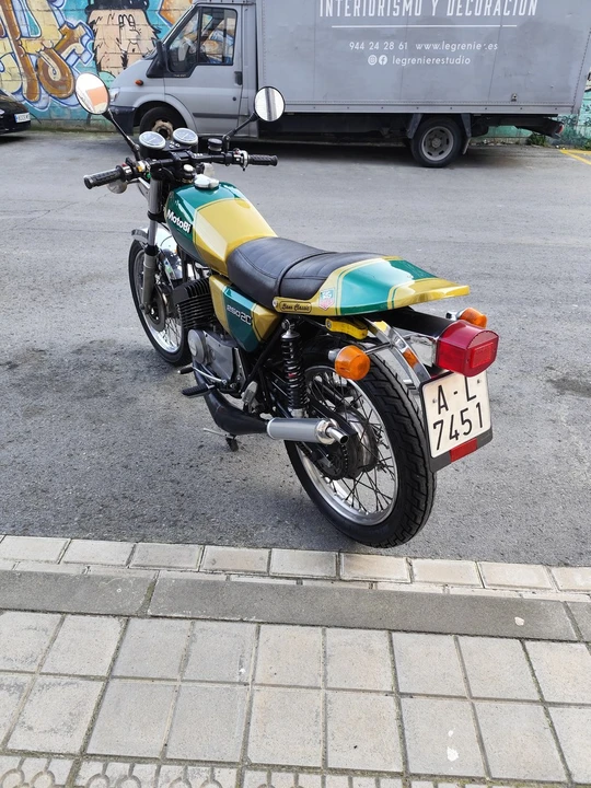 1977 Moto Guzzi - Image 2 of 27
