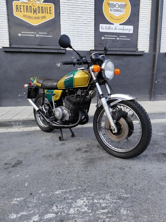 1977 Moto Guzzi - Image 4 of 27