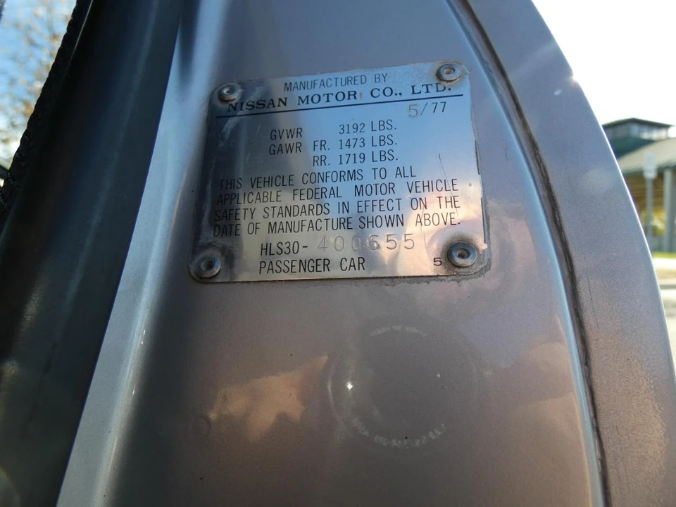 1977 Nissan Fairlady Z 2nd Gen - Image 26 of 31