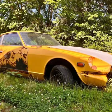 1977 Nissan 280Z Zap Edition
