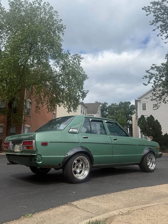 1977 Nissan Bluebird - Image 2 of 11
