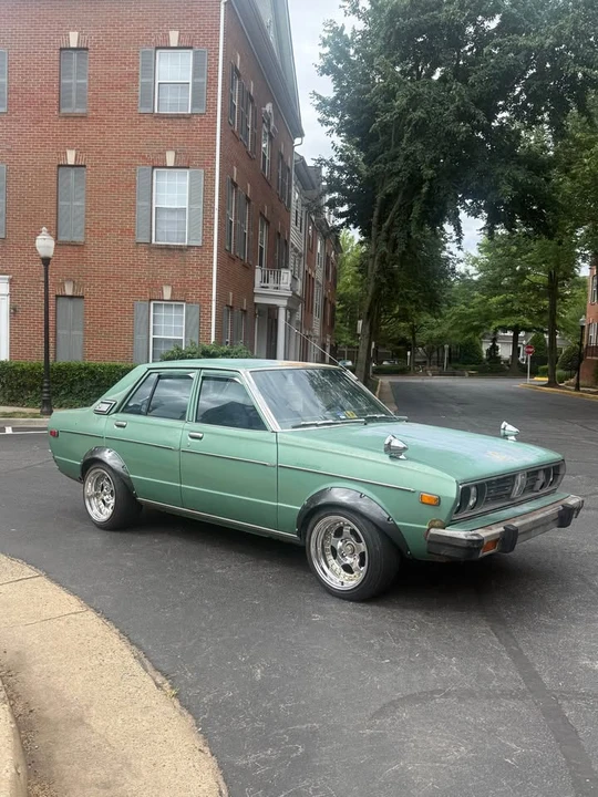 1977 Nissan Bluebird - Image 3 of 11
