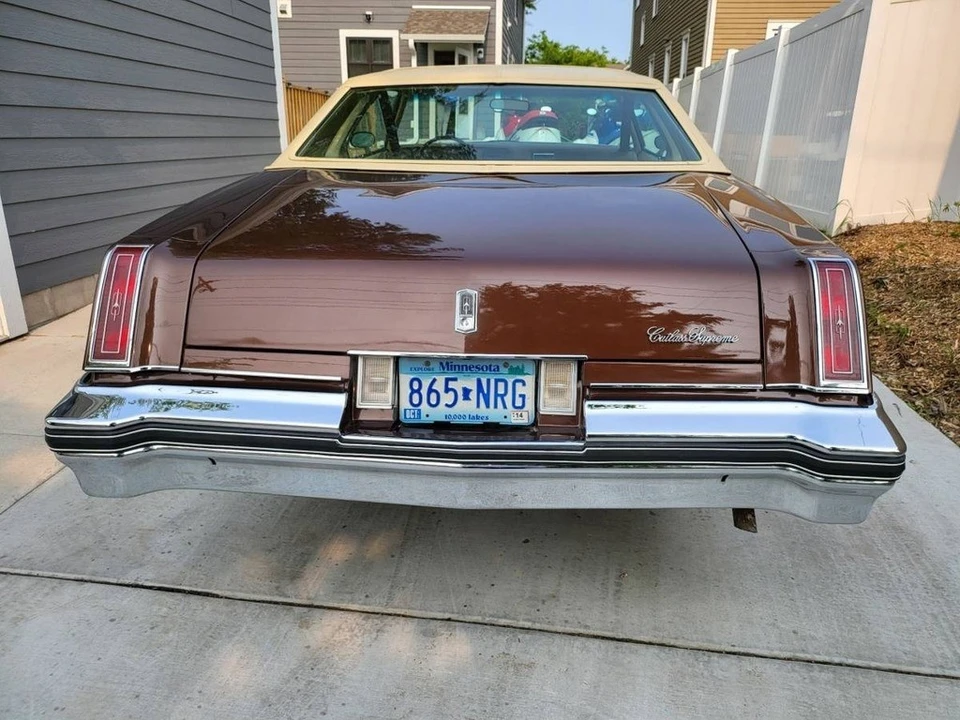 1977 Oldsmobile Cutlass 4th Gen - Image 2 of 12
