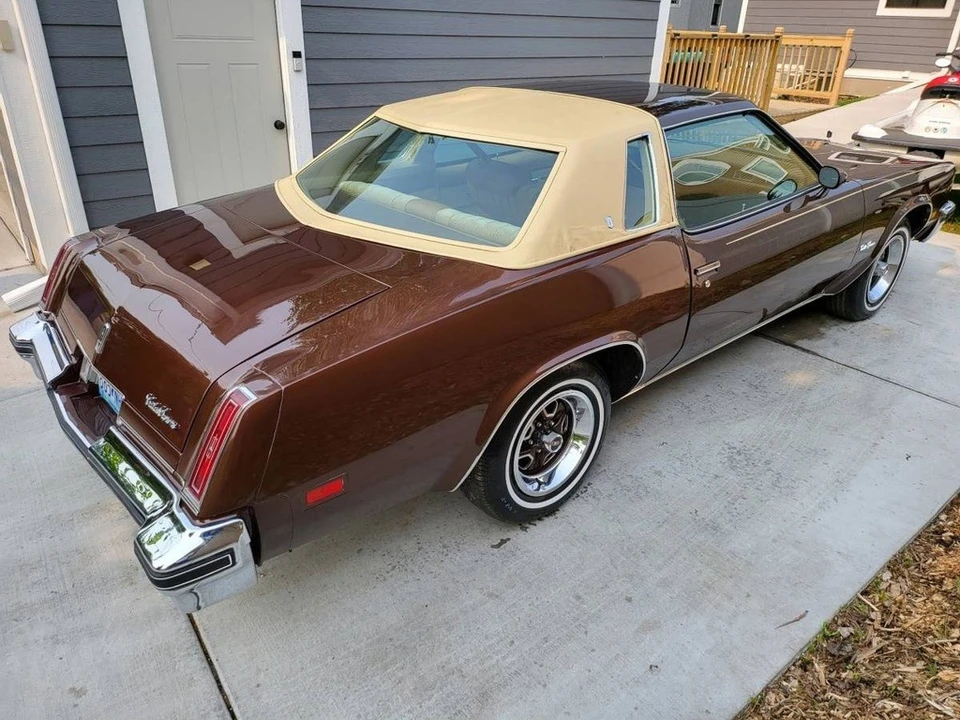 1977 Oldsmobile Cutlass 4th Gen - Image 5 of 12