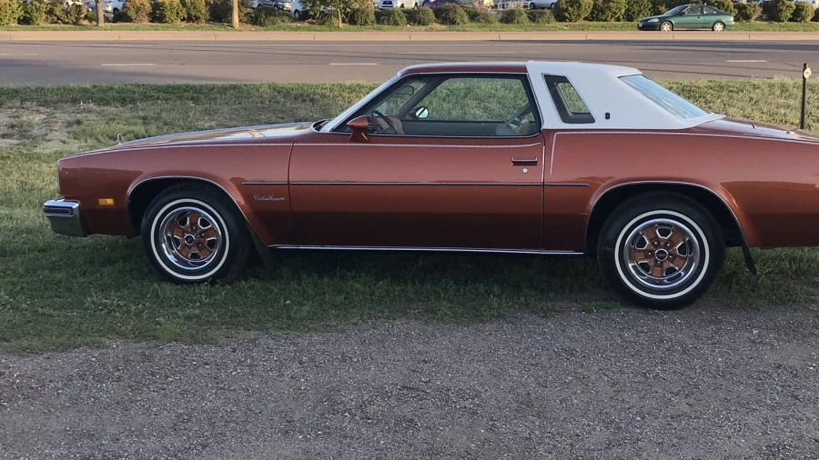 1977 Oldsmobile Cutlass 4th Gen - Image 2 of 6