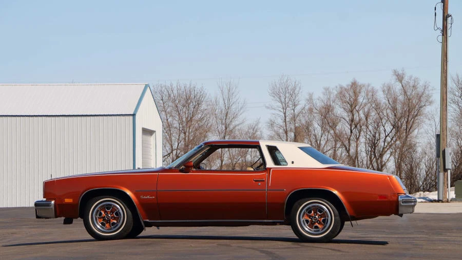 1977 Oldsmobile Cutlass 4th Gen - Image 2 of 12