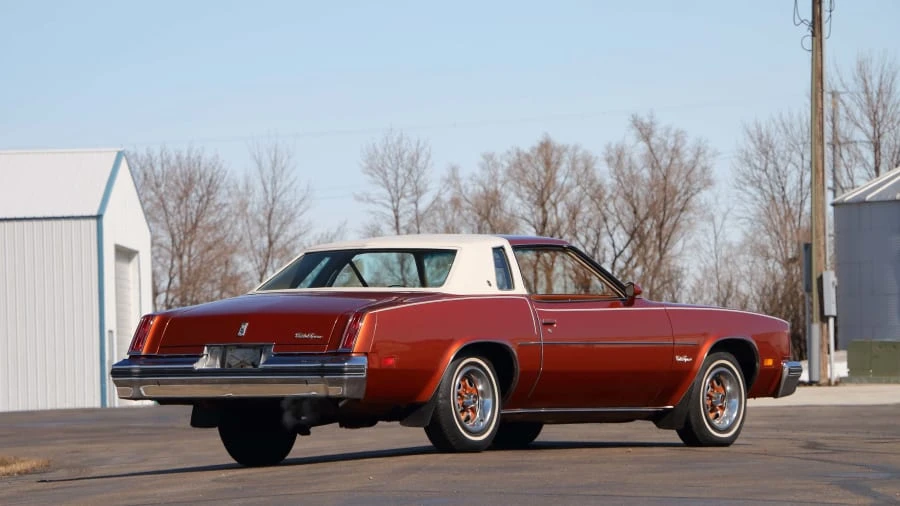 1977 Oldsmobile Cutlass 4th Gen - Image 3 of 12