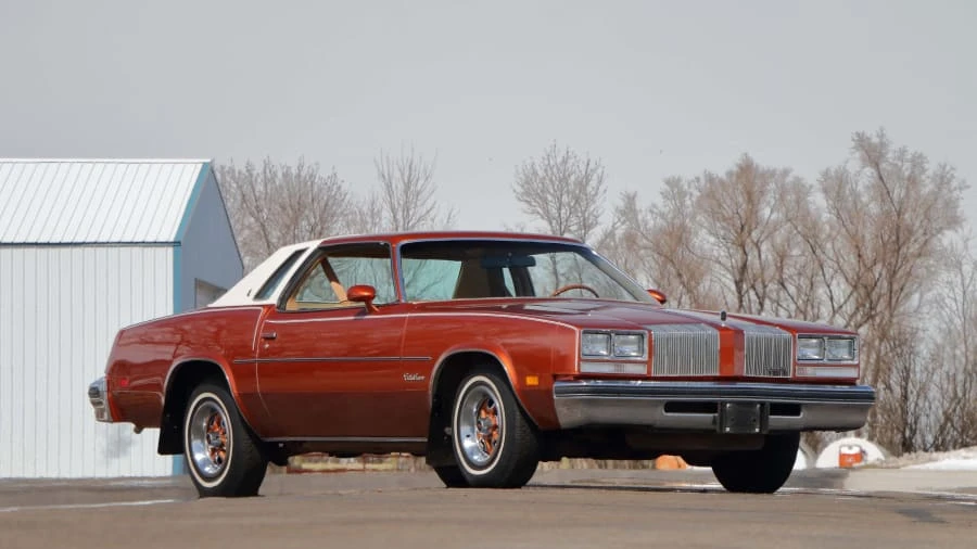 1977 Oldsmobile Cutlass 4th Gen - Image 12 of 12