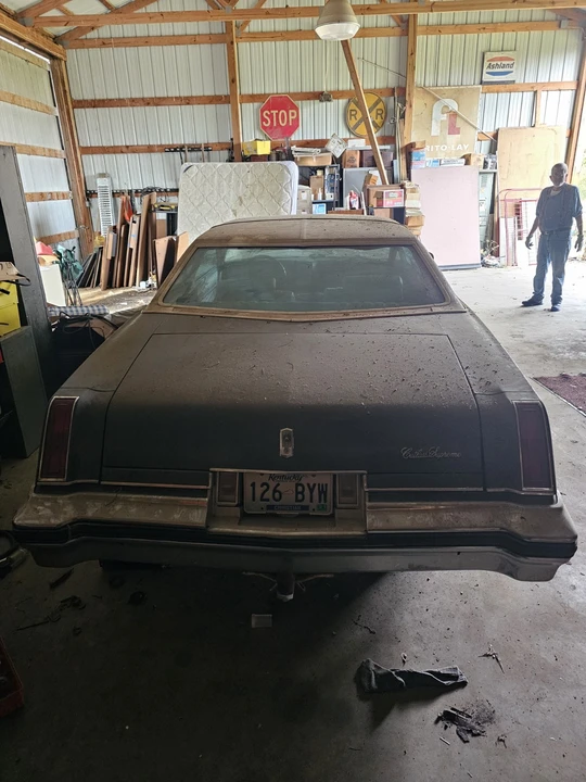 1977 Oldsmobile Cutlass 4th Gen - Image 19 of 21