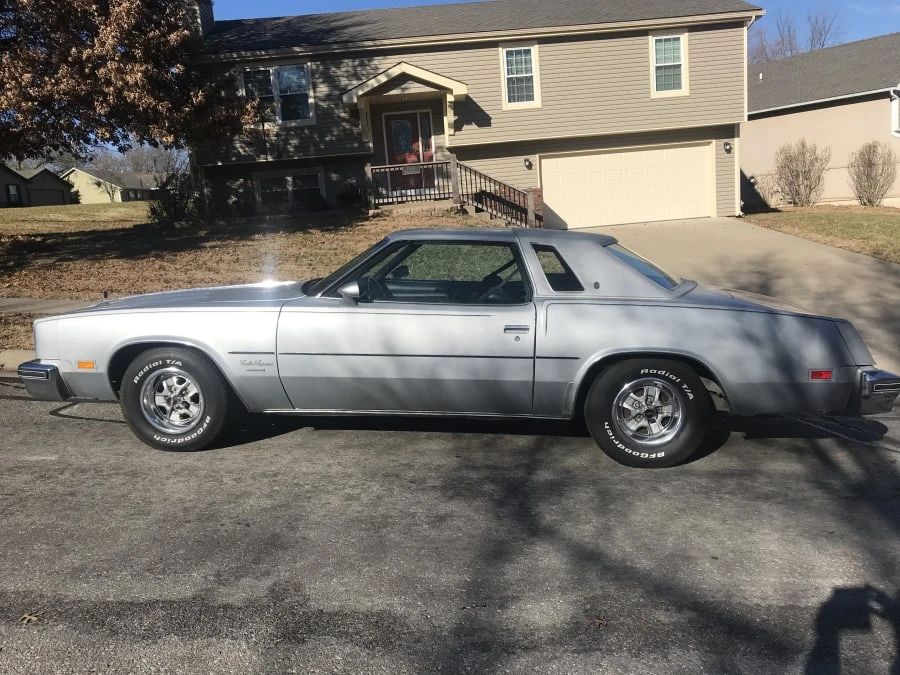 1977 Oldsmobile Cutlass 4th Gen - Image 2 of 11