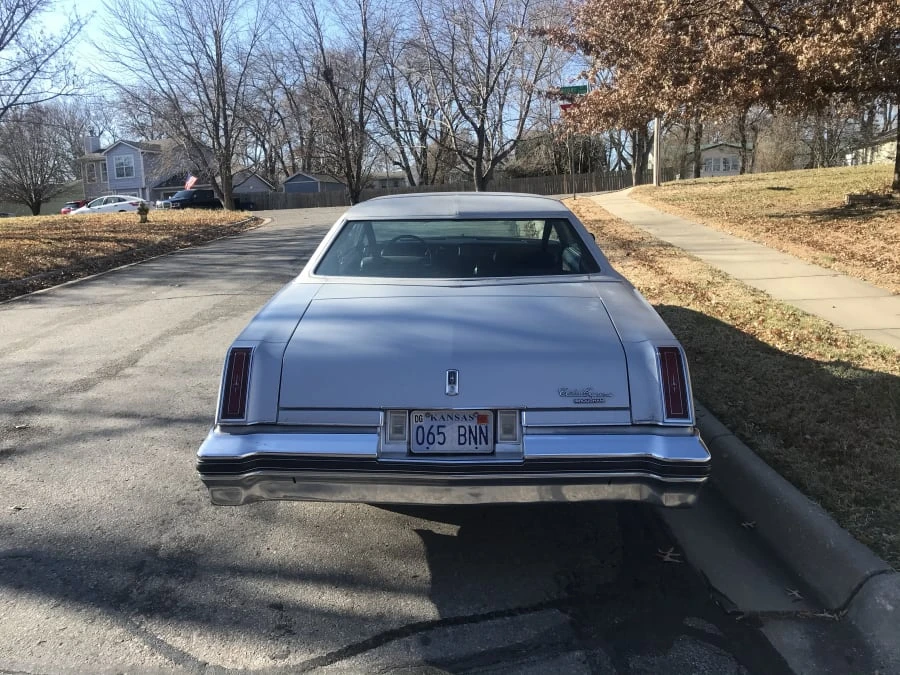 1977 Oldsmobile Cutlass 4th Gen - Image 6 of 11
