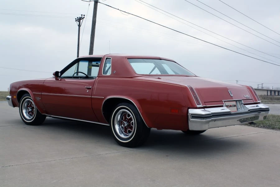 1977 Oldsmobile Cutlass 4th Gen - Image 9 of 11