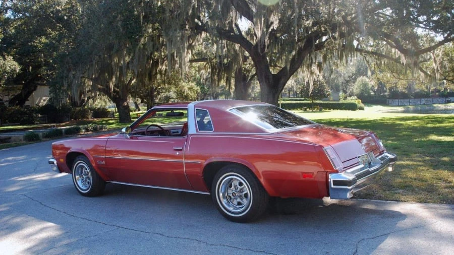 1977 Oldsmobile Cutlass 4th Gen - Image 3 of 12