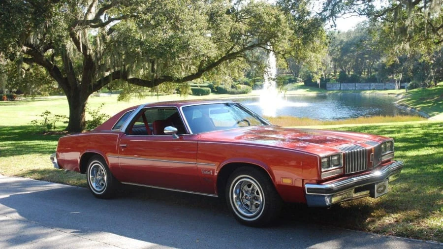 1977 Oldsmobile Cutlass 4th Gen - Image 12 of 12