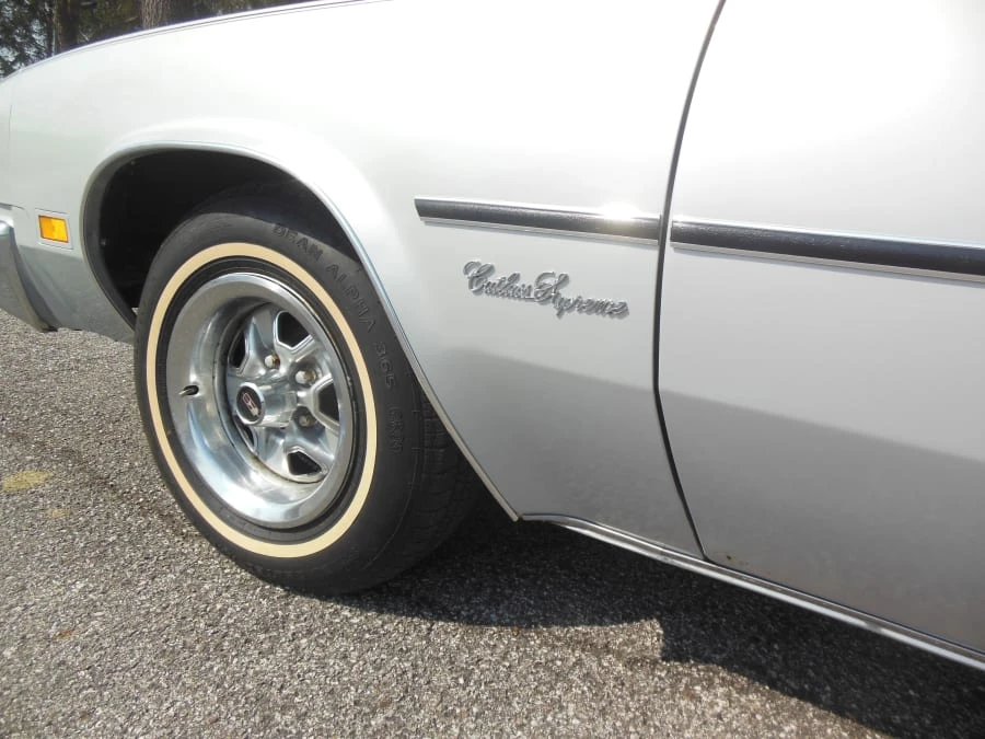 1977 Oldsmobile Cutlass Supreme - Image 7 of 9