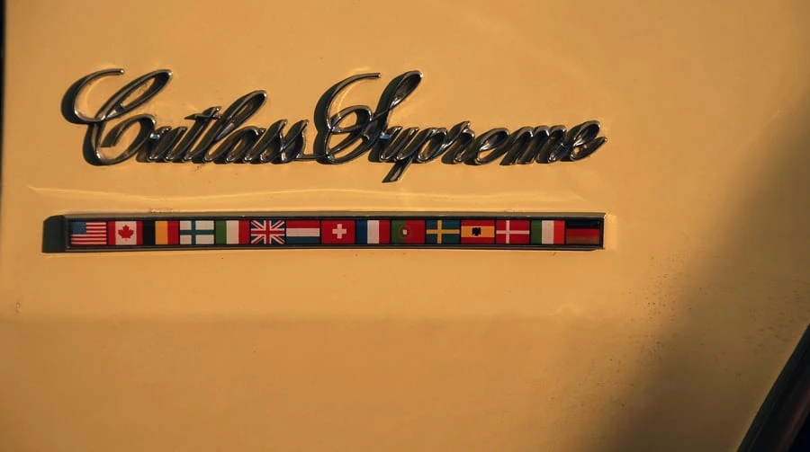 1977 Oldsmobile Cutlass Supreme - Image 7 of 9