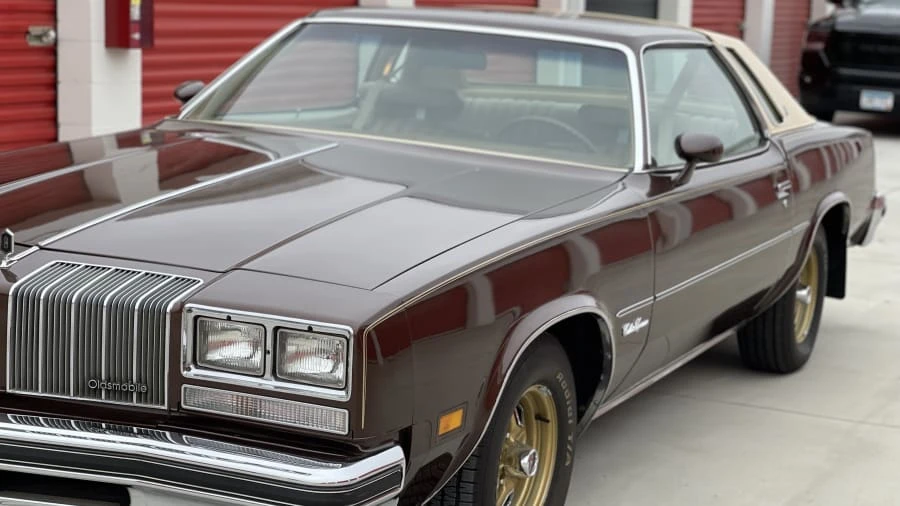 1977 Oldsmobile Cutlass Supreme - Image 11 of 12