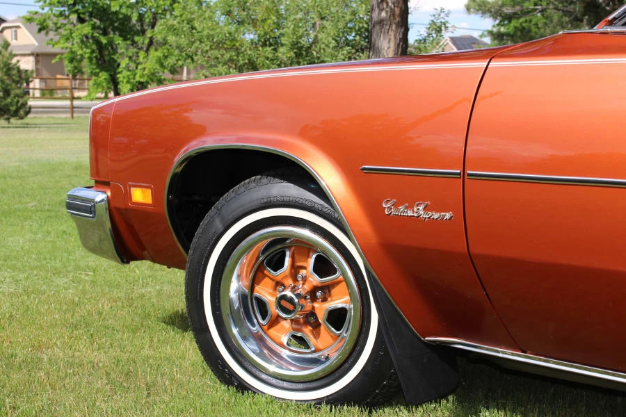 1977 Oldsmobile Cutlass Supreme - Image 9 of 9