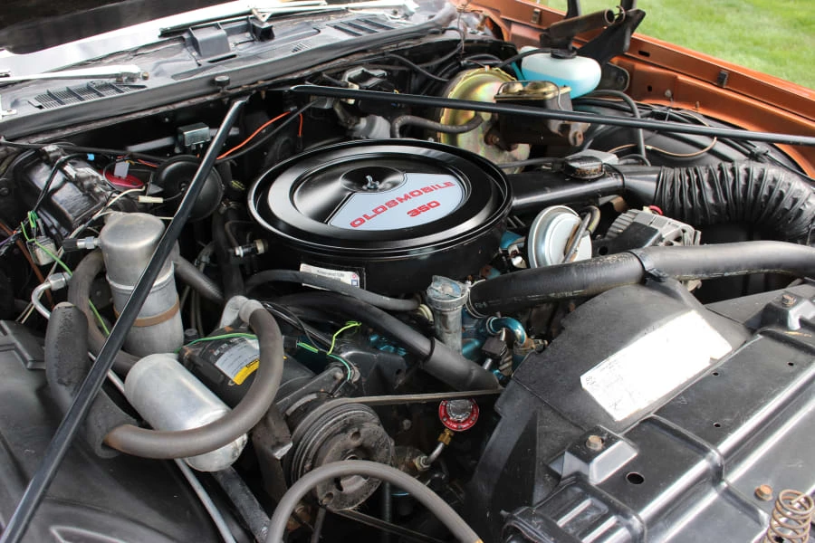 1977 Oldsmobile Cutlass Supreme - Image 7 of 9