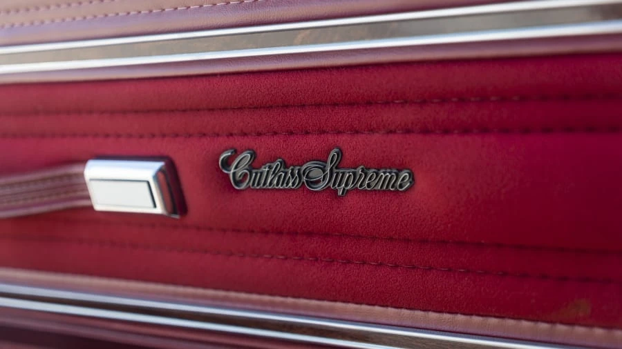 1977 Oldsmobile Cutlass Supreme - Image 9 of 12