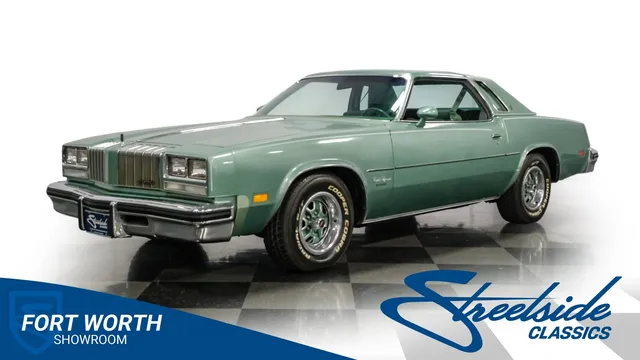 1977 Oldsmobile Cutlass Supreme Brougham