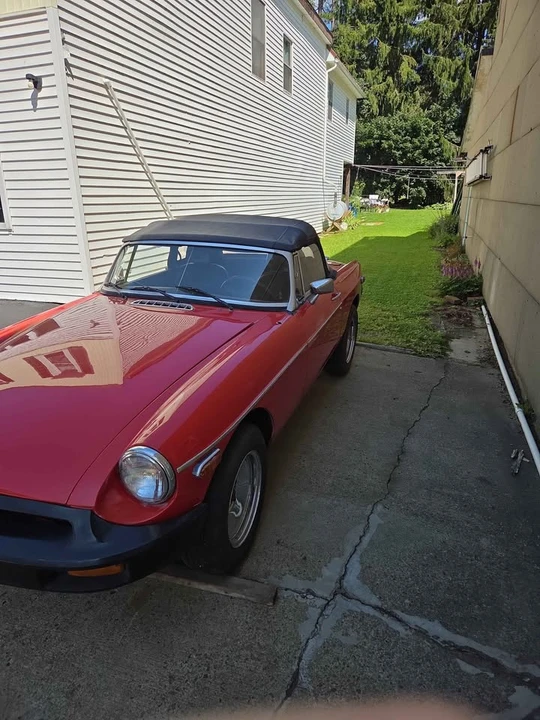 1977 MG MGB Roadster - Image 4 of 6