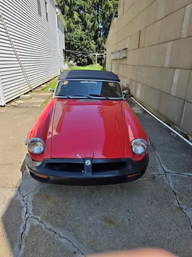 1977 MG MGB