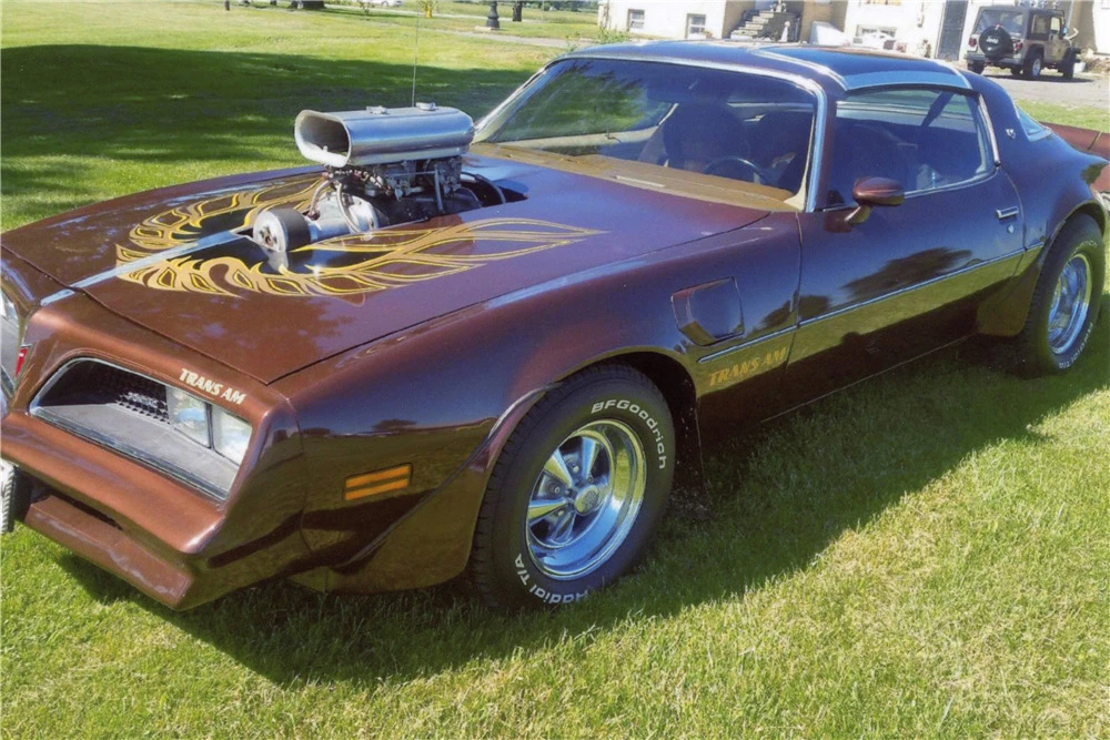 1977 Pontiac Firebird Trans Am 2nd Gen - Image 2 of 4