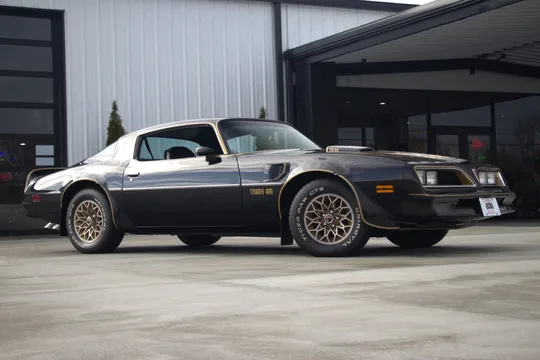 1977 Pontiac Firebird Trans Am SE