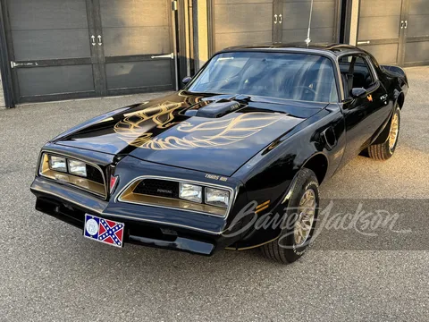 1977 Pontiac Firebird Trans Am Y82 Special Edition