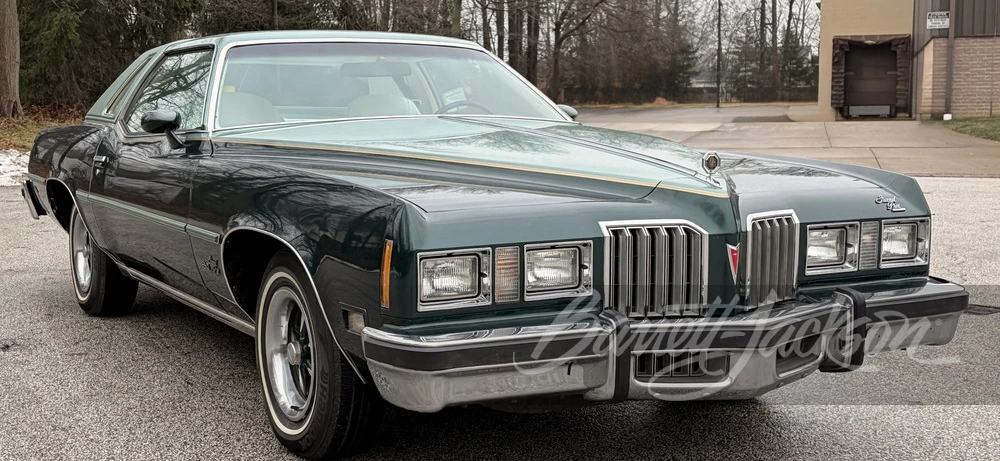 1977 Pontiac Grand Prix 3rd+ Gen - Image 21 of 21