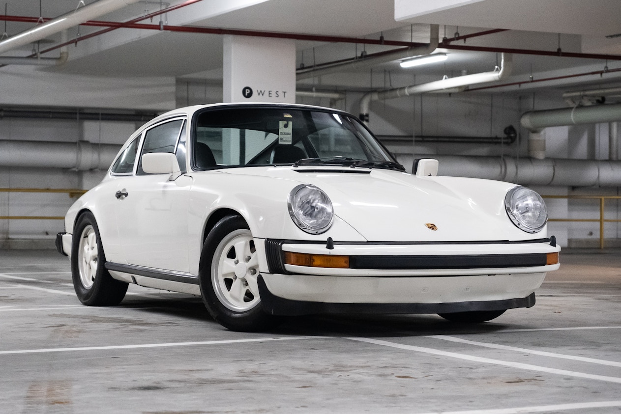 1977 PORSCHE 911 S