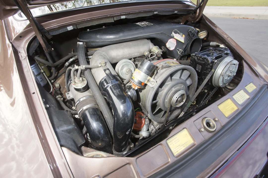 1977 Porsche 930 Turbo - Image 13 of 31