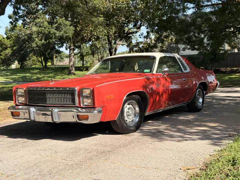 1977 Plymouth Fury Sport
