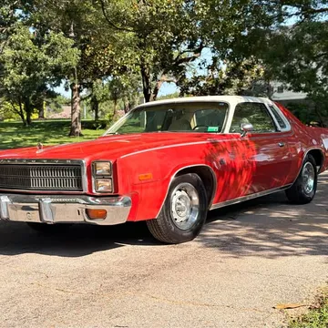 1977 Plymouth Fury Sport