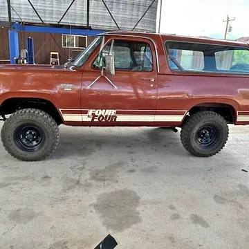 1977 Plymouth Trail Duster Sport