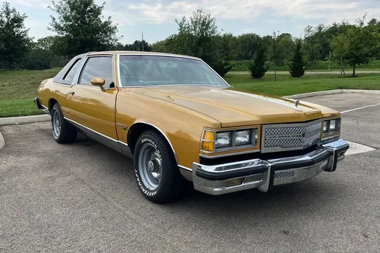 1977 Pontiac Bonneville Brougham Coupe