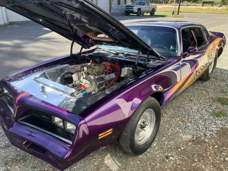1977 Pontiac Firebird 2nd Gen - Image 8 of 15